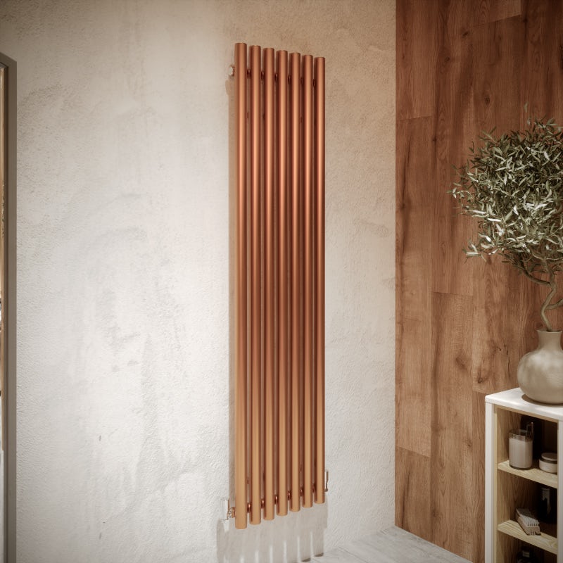 Terma Rolo Room true copper radiator