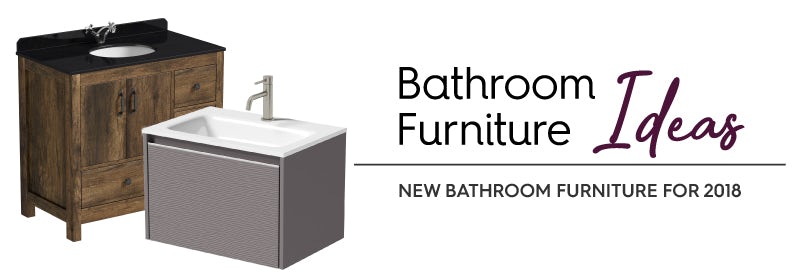 New bathroom furniture for 2018