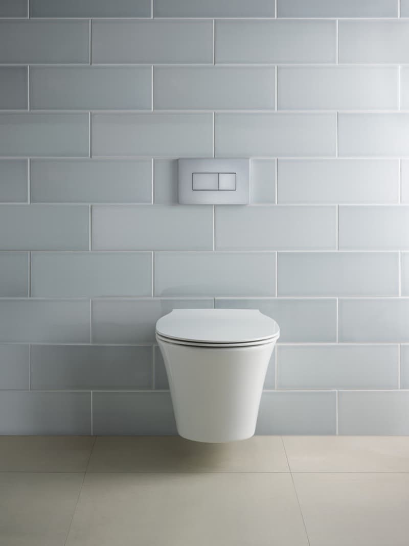 Ideal Standard Concept Air wall hung toilet with soft close toilet seat