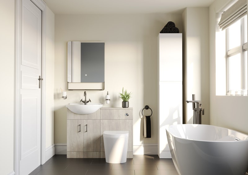 Feng Shui in the bathroom—Optimising light and ventilation