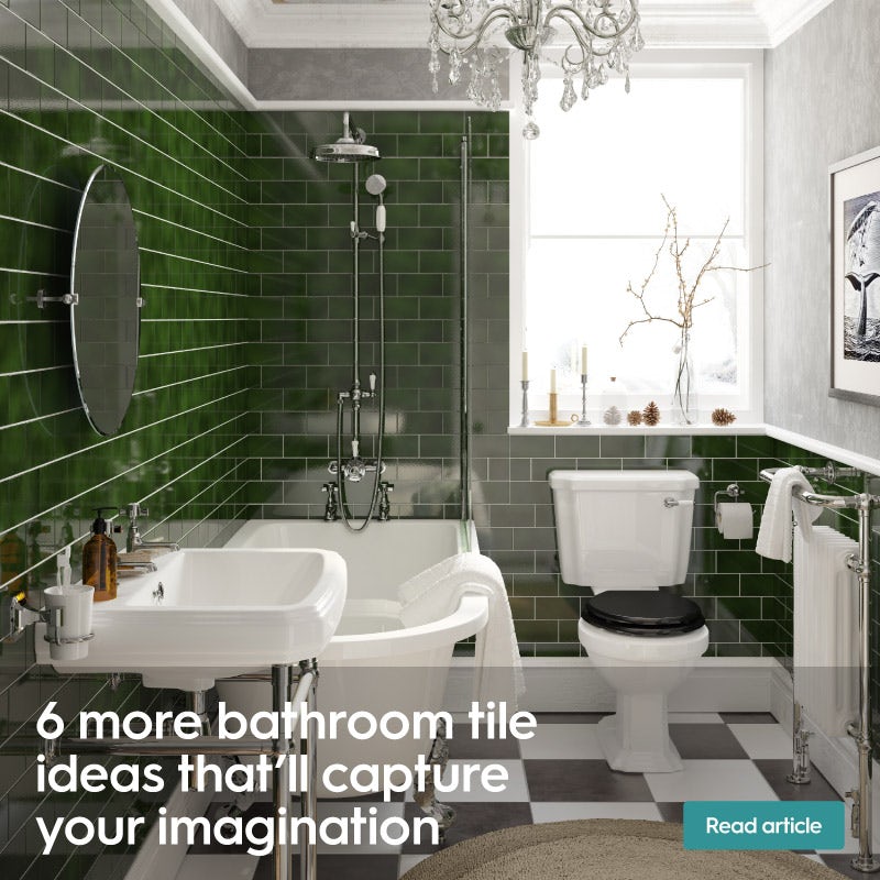 6 more bathroom tile ideas that'll capture your imagination
