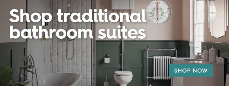 Shop traditional bathroom suites