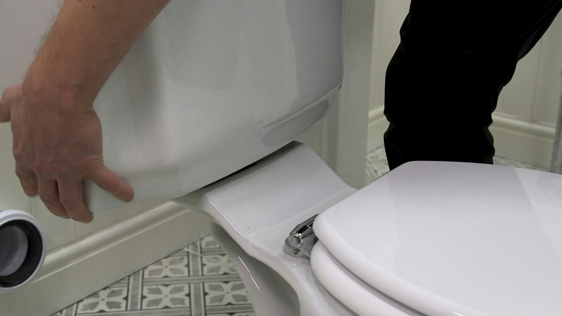 How To Fit Toilet Cistern Parts