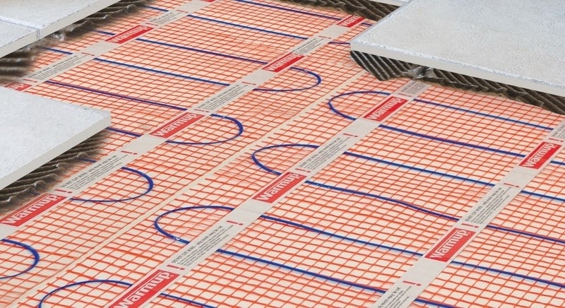 Warmup stickymat underfloor heating mat