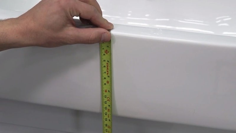 Measuring the basin height