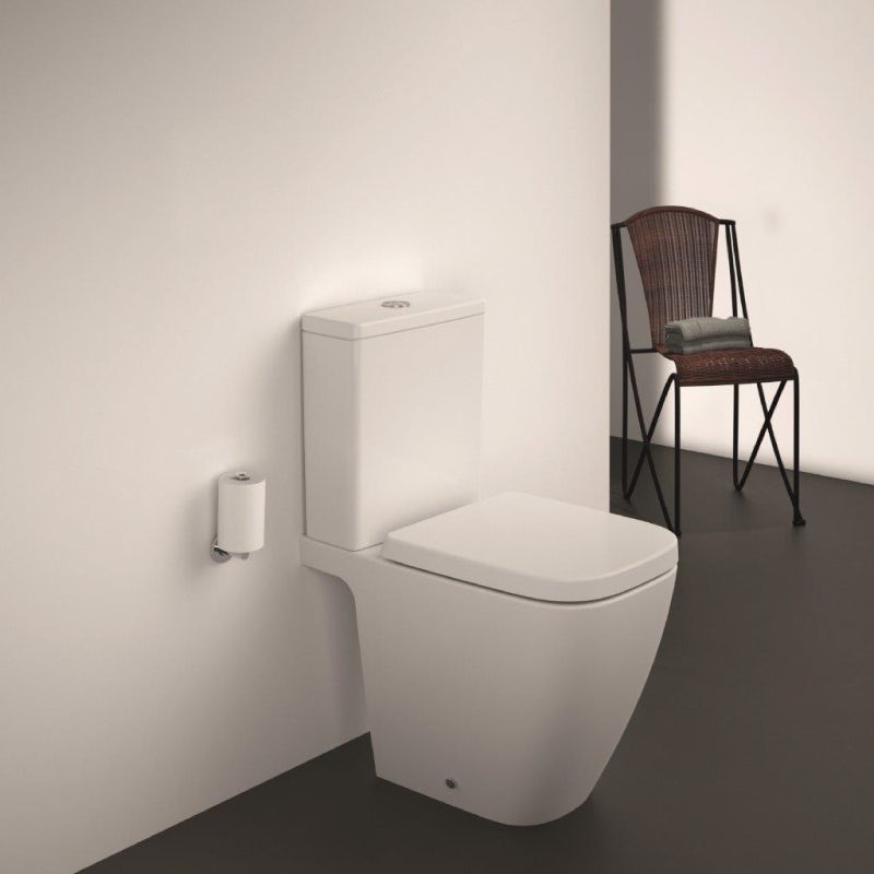 Ideal Standard toilets from the i.life bathroom collection