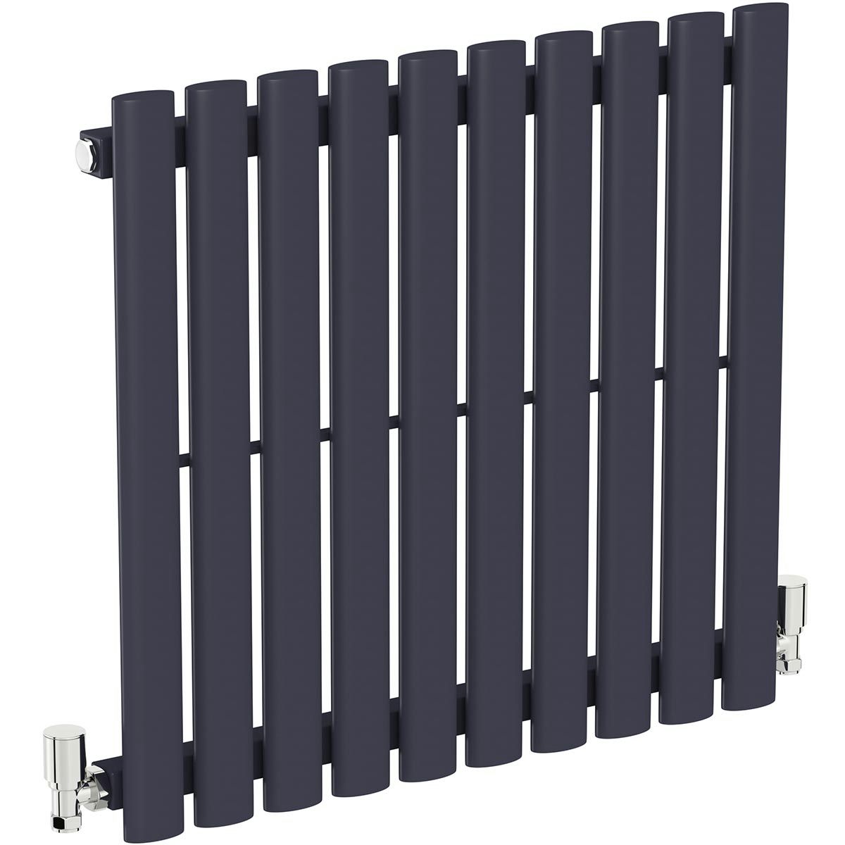 The Tap Factory Vibrance indigo vertical panel radiator 1800 x 232
