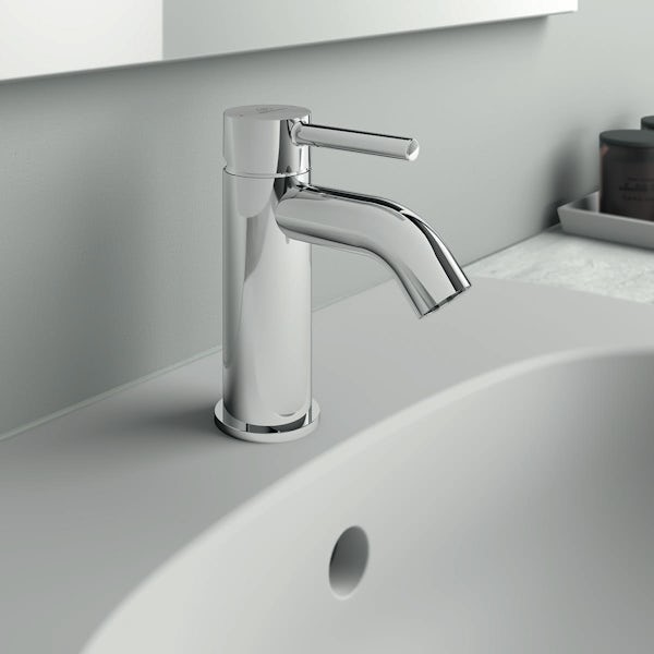 Ideal Standard Ideal Standard Ceraline single lever basin mixer with clicker waste