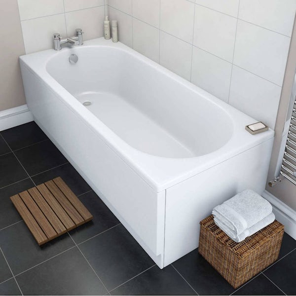 Energy Bathroom Set with Richmond 1700 x 700 Bath Suite