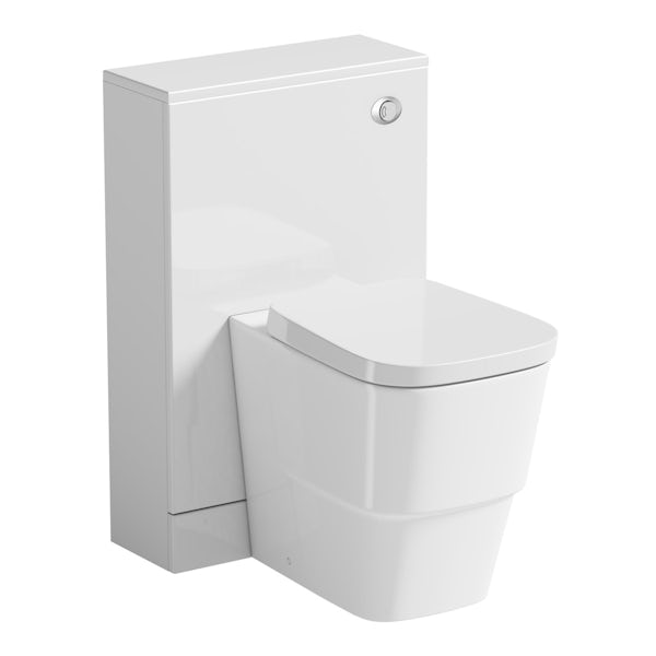 Derwent Back to Wall Toilet Unit