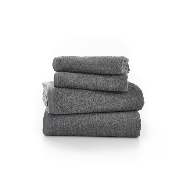 Deyongs Studio XXL 350gsm quick dry towel pack charcoal