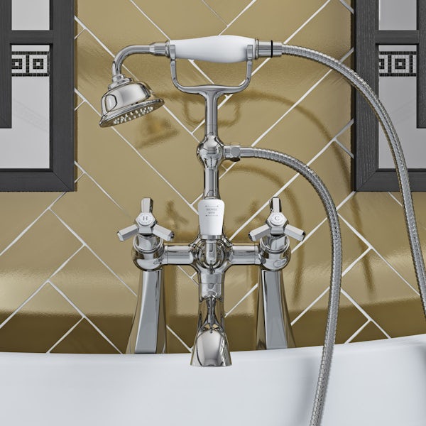 The Bath Co. Beaumont bath shower mixer tap