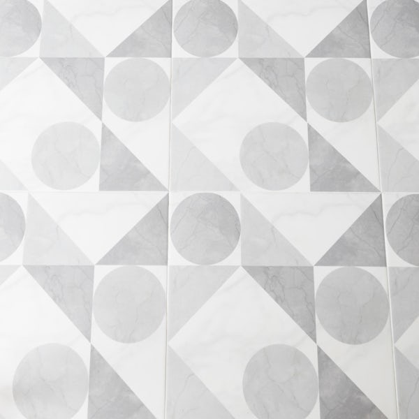 British Ceramic Tile Samantha Feature matt floor tile 331mm x 331mm