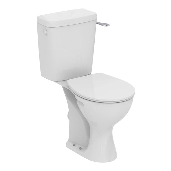 Armitage Shanks Sandringham 21 close coupled toilet with seat