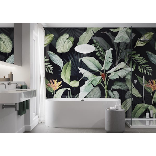 Showerwall acrylic exclusive Jungle panel type 3 896mm