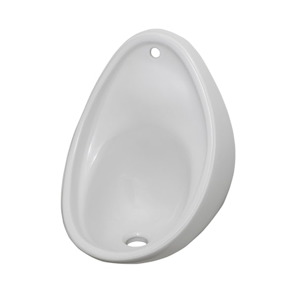 Kirke Curve complete top in exposed urinal 500mm pack for 3 bowls