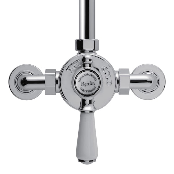 Mira Realm ERD thermostatic mixer shower