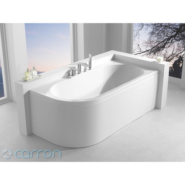 Carronite Status acrylic bath front panel
