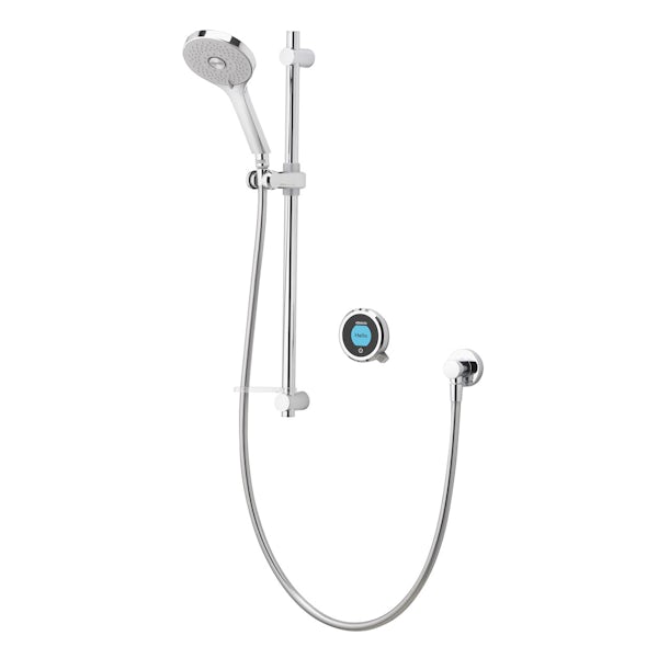 Aqualisa Optic Q Smart concealed shower with adjustable handset gravity pumped