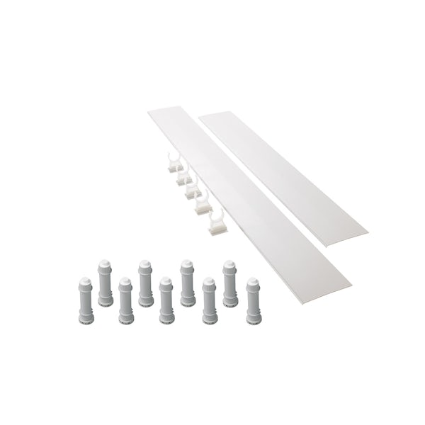 Mira Flight square and rectangle riser kit up to 900mm