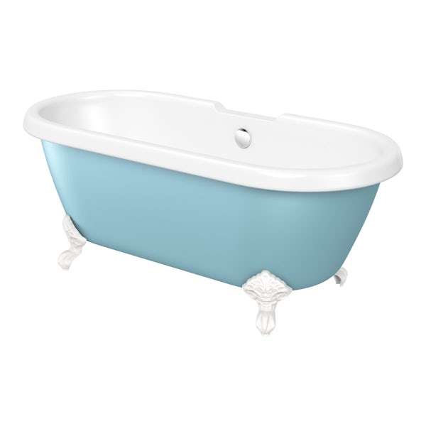 The Bath Co. Dulwich Bluebell coloured bath