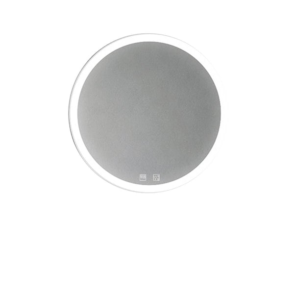 Mode Loewy round LED illuminated mirror 600mm with demister