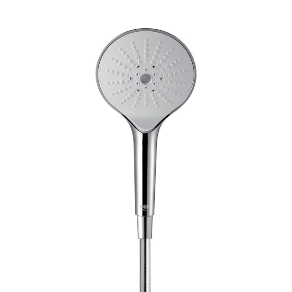 Mira Mode rear fed digital shower for high pressure and combi