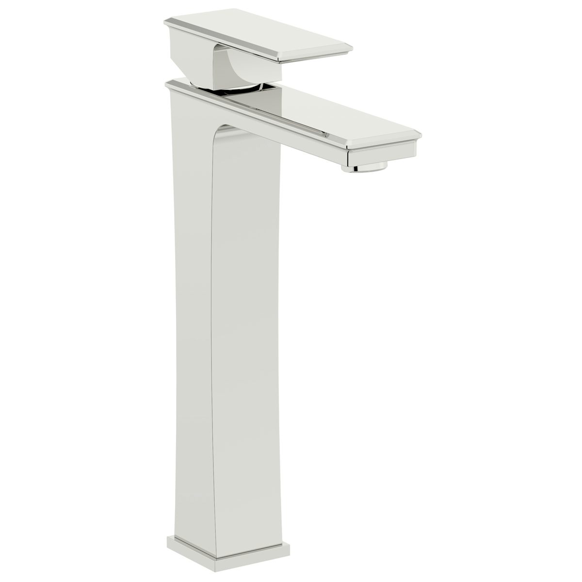 Mode Hale high rise basin mixer tap with unslotted waste
