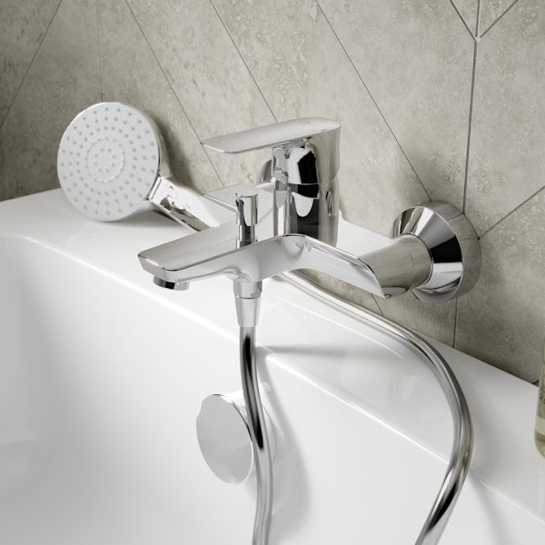 Ideal Standard Concept Air wall mounted bath shower mixer tap