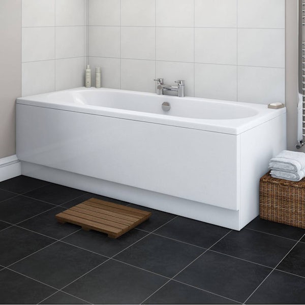 Energy Bathroom Set with Islington 1700 x 700 Bath Suite