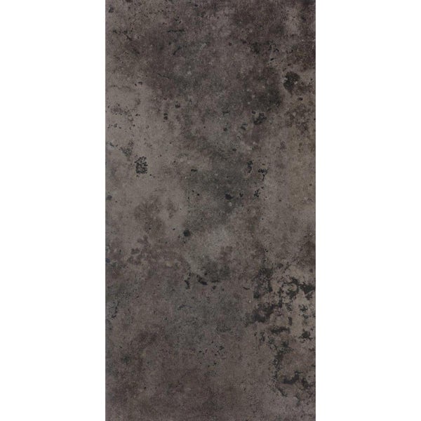 RAK Detroit metal taupe lapatto wall and floor tile 298mm x 600mm
