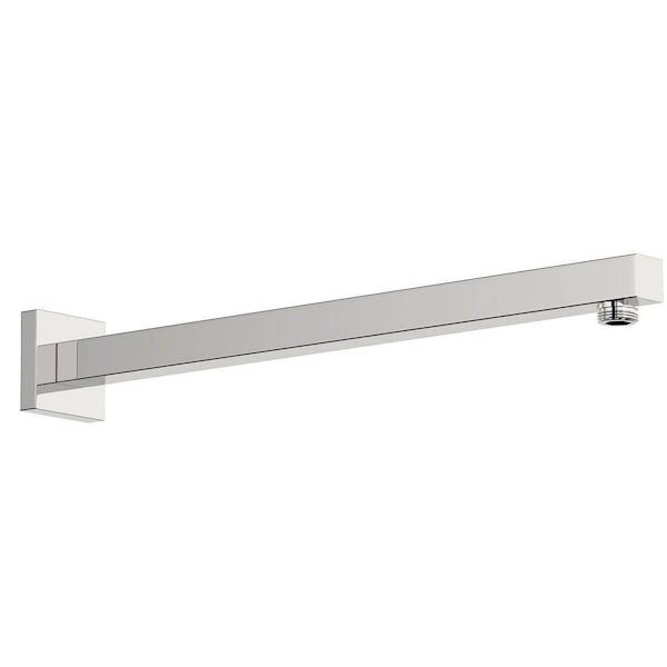 Square Waifer 300mm Head and Wall Arm