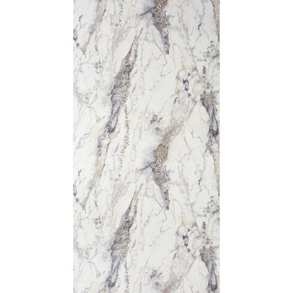 Showerwall MDF breccia marble proclick