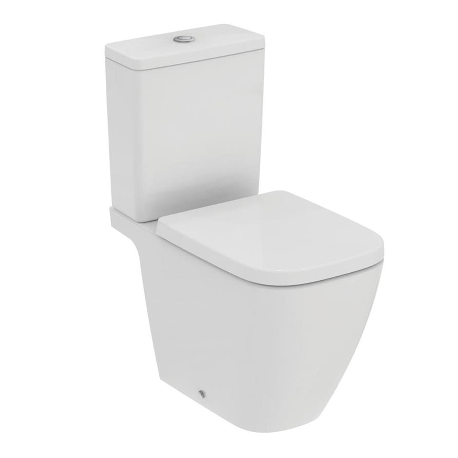 Ideal Standard I.life B Rimless Close Coupled Toilet With Dual Flush ...