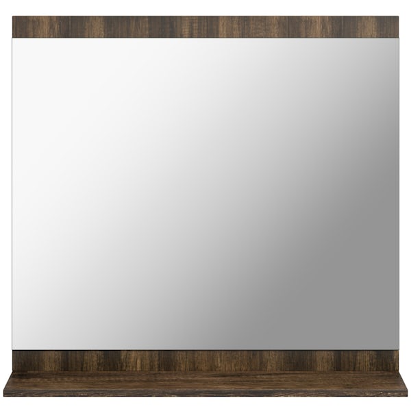 The Bath Co. Dalston mirror 800 x 750mm