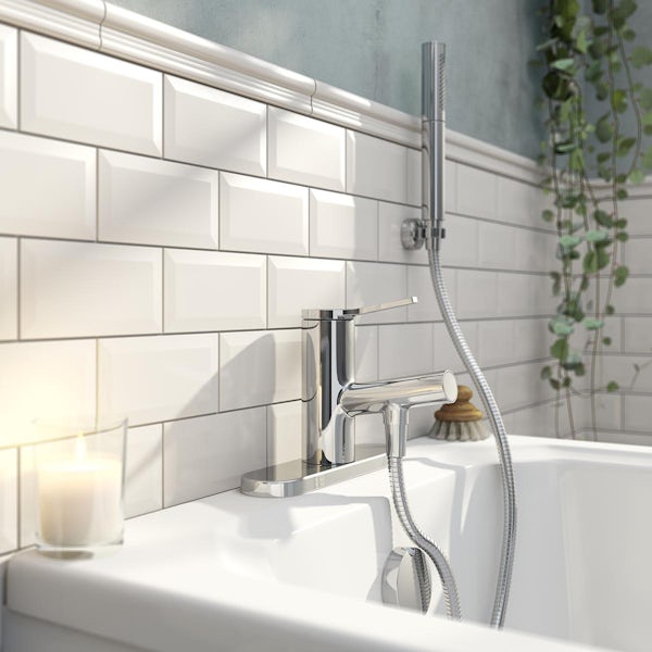Mira Evolve bath shower mixer tap | VictoriaPlum.com