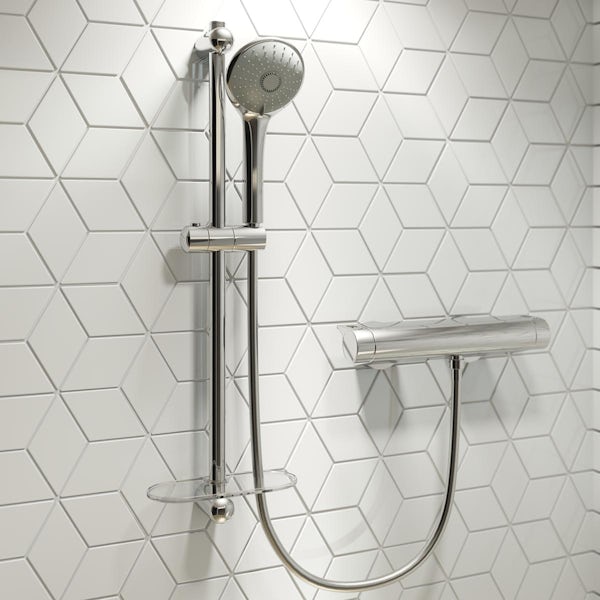 Grohe Grohtherm 2000 thermostatic shower set