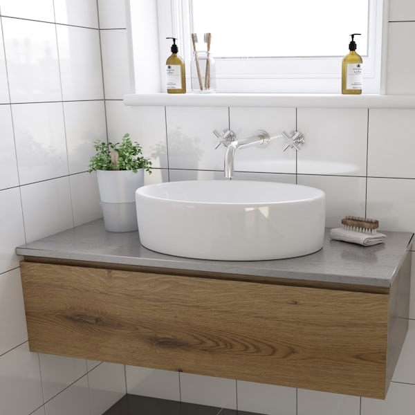 Mode Hardy counter top basin with waste