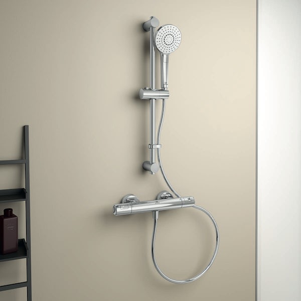 Ideal Standard Ceratherm T50 exposed shower mixer kit