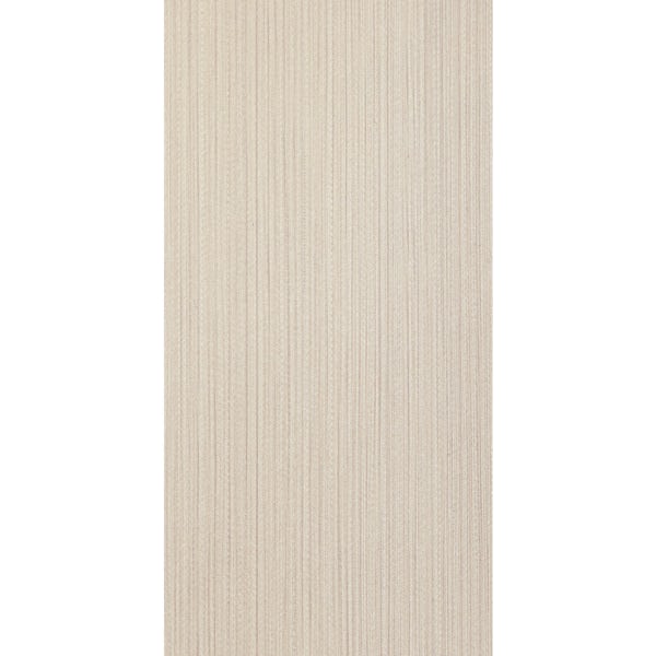 Multipanel Heritage Neutral Twill unlipped shower wall panel 2400 x 1200