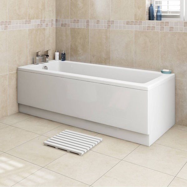 Oakley Bathroom Set with Kensington 1700 x 750 Bath Suite