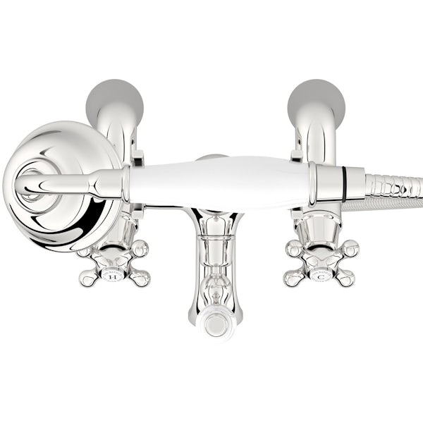 The Bath Co. Camberley bath shower mixer tap offer pack