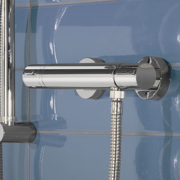 Aqualisa Midas 110 slider rail mixer shower