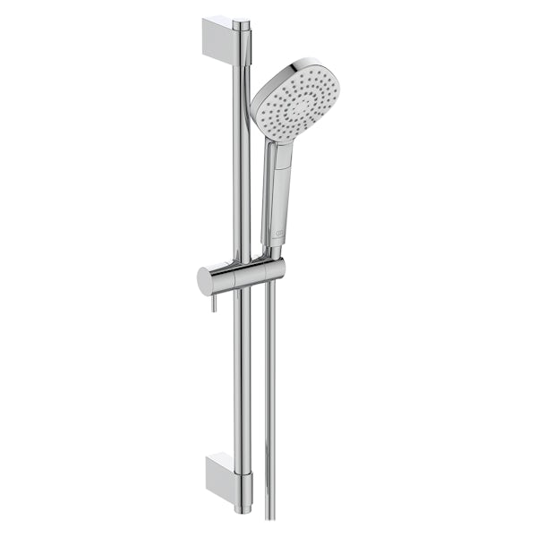 Ideal Standard Ceratherm C100 built-in thermostatic 1 outlet shower mixer, chrome