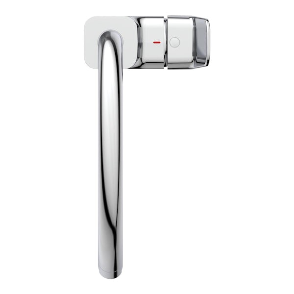 Ideal Standard Ceraplan single lever high tubular spout kitchen mixer tap