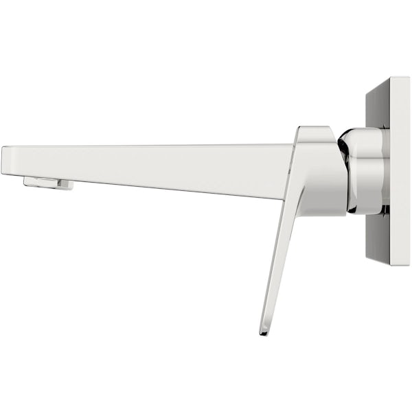 Ideal Standard Ceraplan single lever wall mounted basin mixer tap