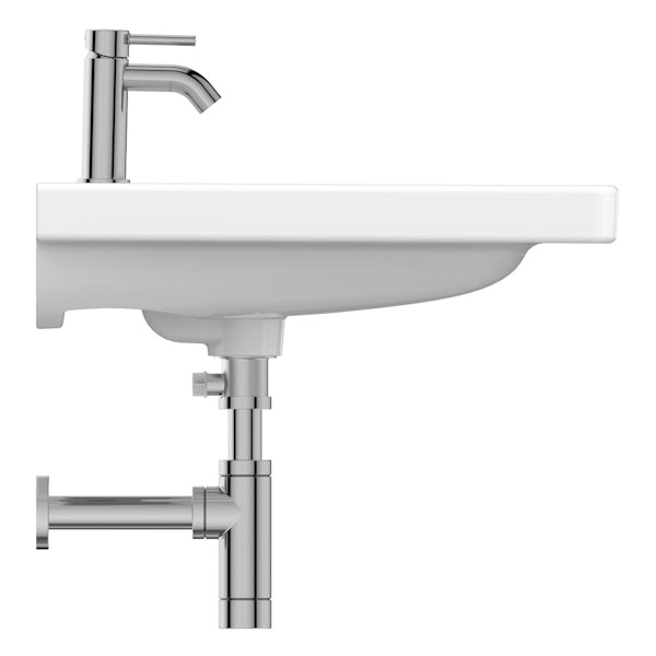 Ideal Standard Concept Freedom 1 tap hole accessible basin 600mm