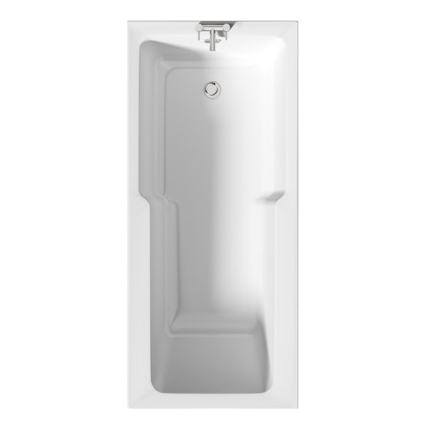 Orchard Eden single ended wide end straight bath 1700 x 750