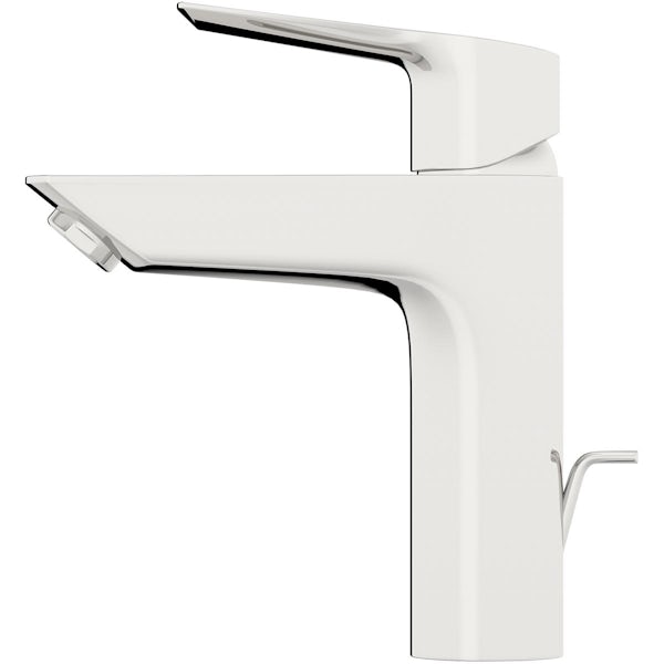 Grohe Quickfix Start energy saving basin mixer tap M-size with pop up waste