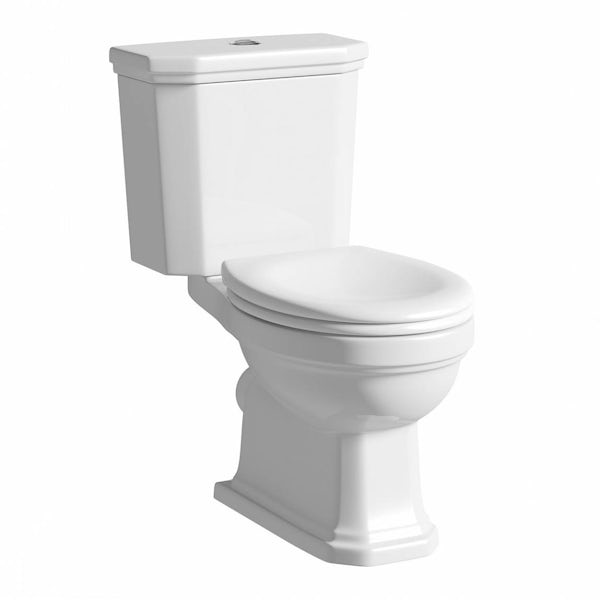 Regency Close Coupled Toilet Inc Seat
